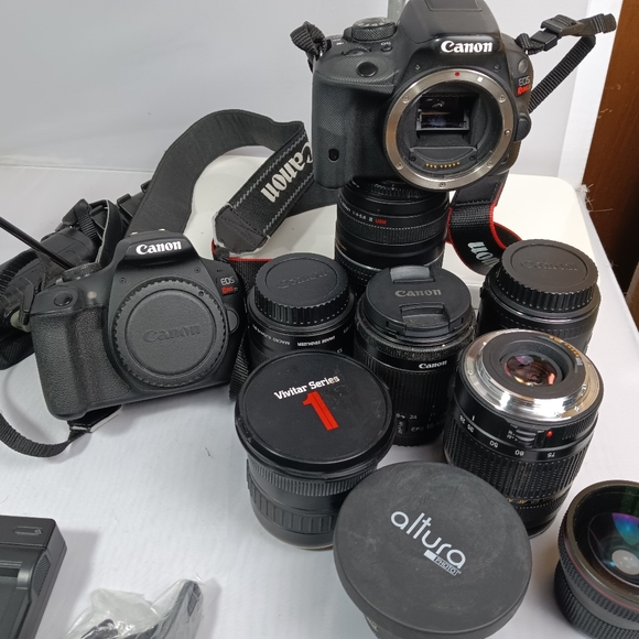 Canon Cameras, Photo & Video Dual Canon Camera Equipment Poshmark